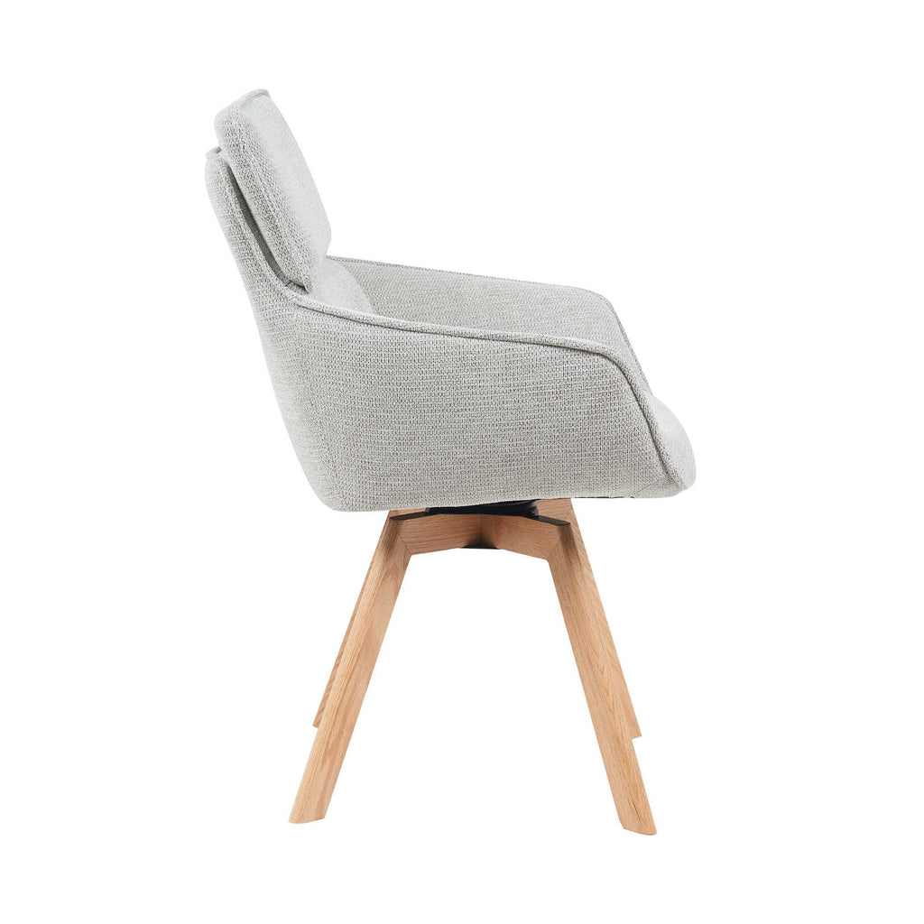 Eetkamerstoe Jona | Taupe