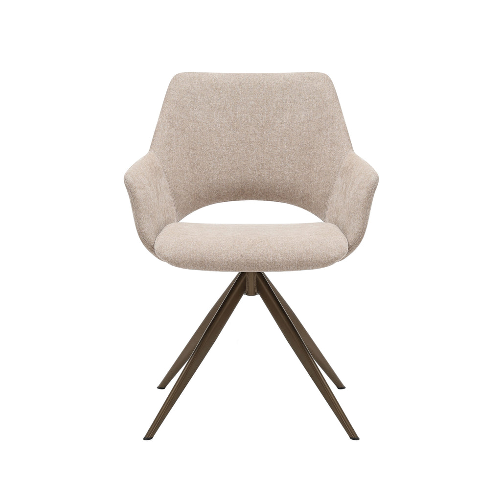 Eetkamerstoel Daisy | Beige