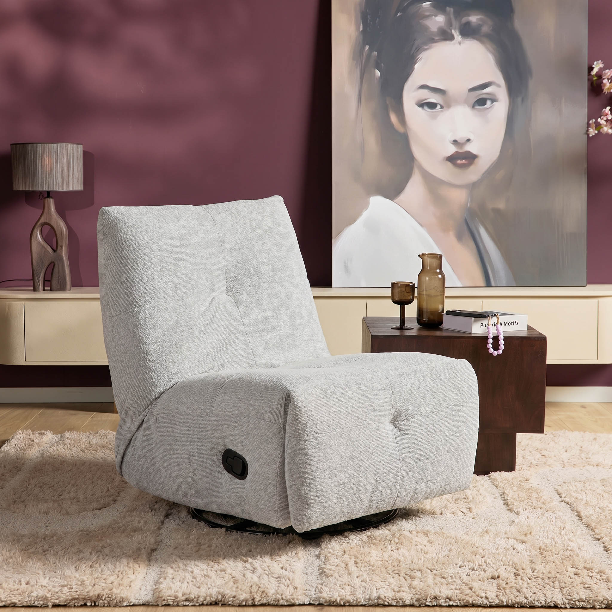Relaxfauteuil Lazy | Light Grey