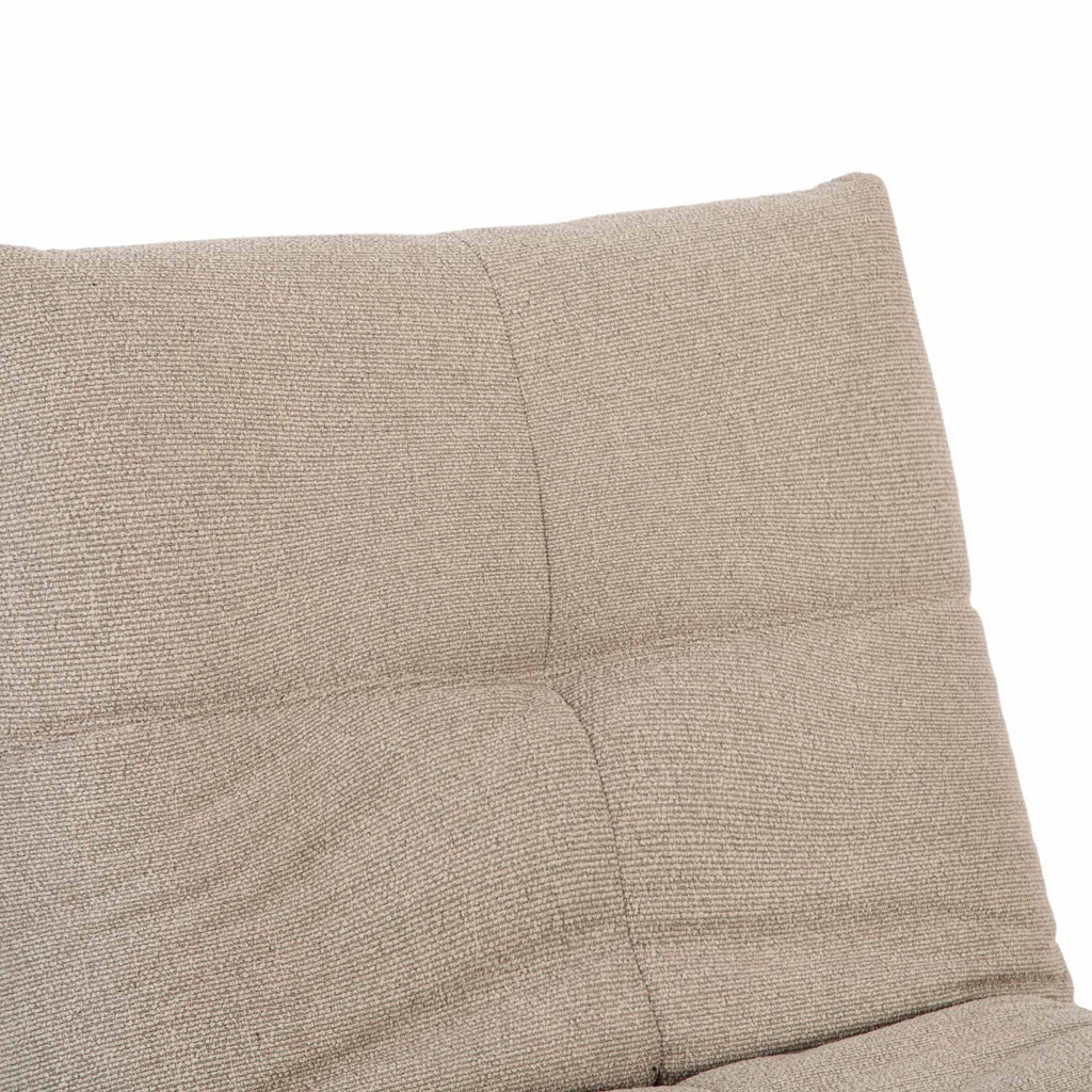 Relaxfauteuil Lazy, draaibaar, taupe