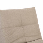 Relaxfauteuil Lazy, draaibaar, taupe