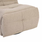 Relaxfauteuil Lazy, draaibaar, taupe