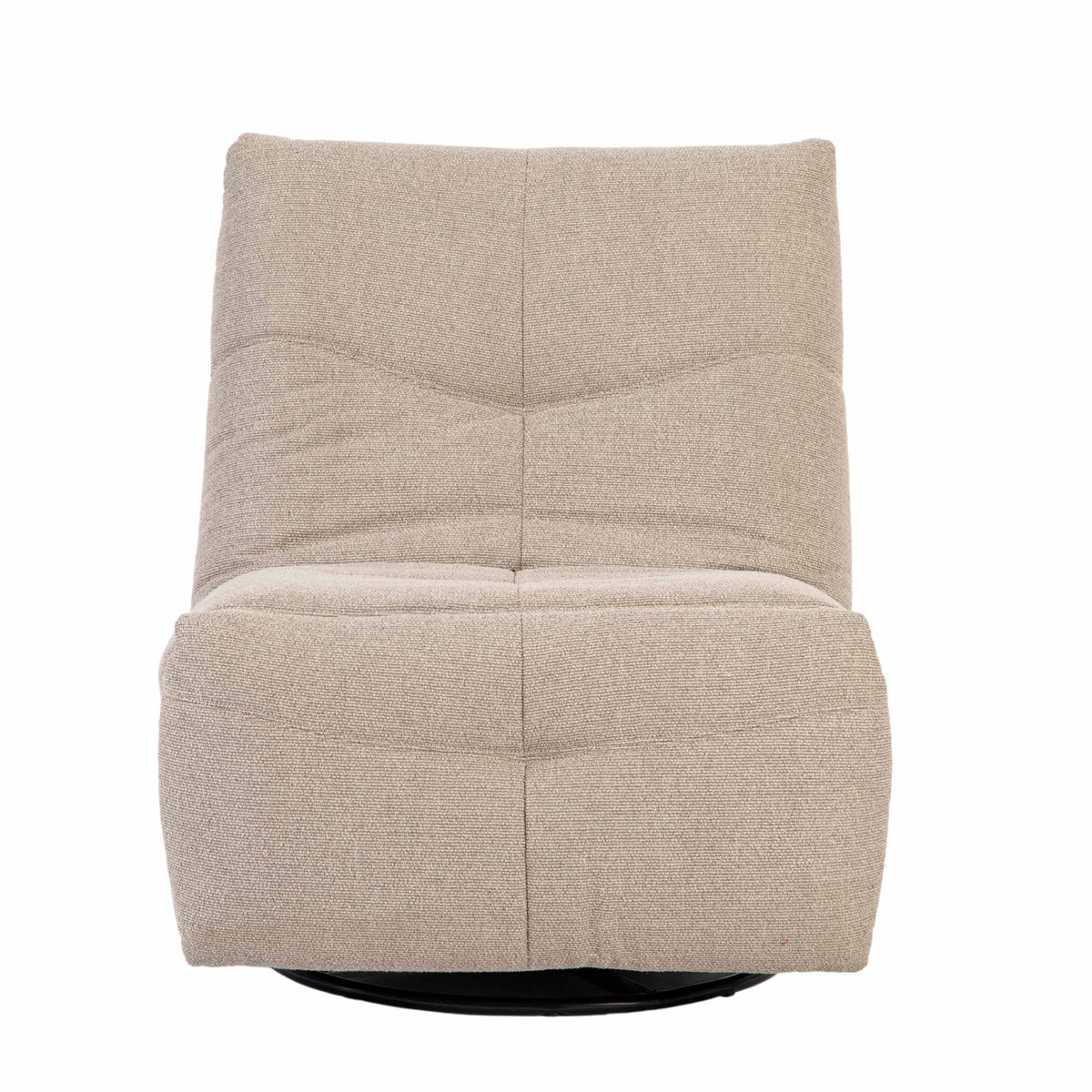 Relaxfauteuil Lazy, draaibaar, taupe
