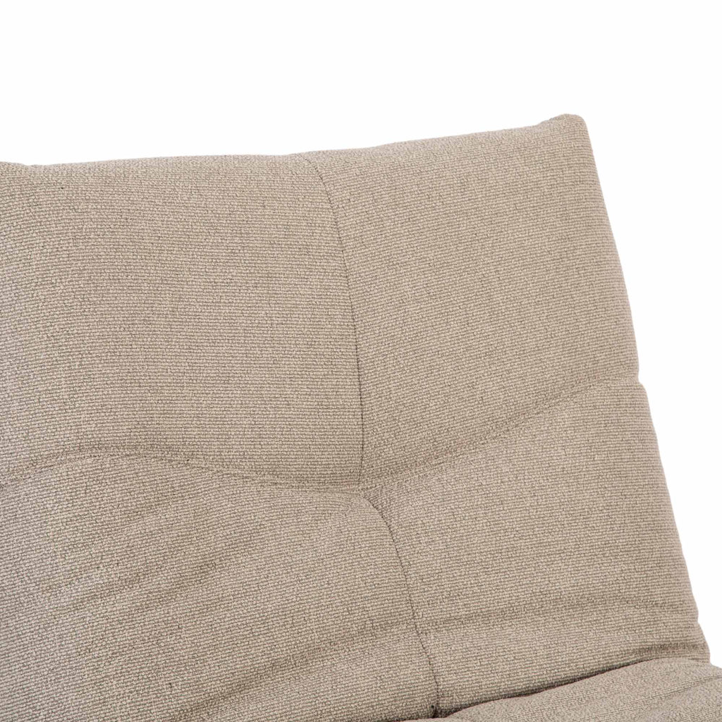 Relaxfauteuil Lazy, draaibaar, taupe