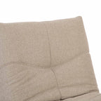 Relaxfauteuil Lazy, draaibaar, taupe