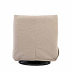 Relaxfauteuil Lazy, draaibaar, taupe