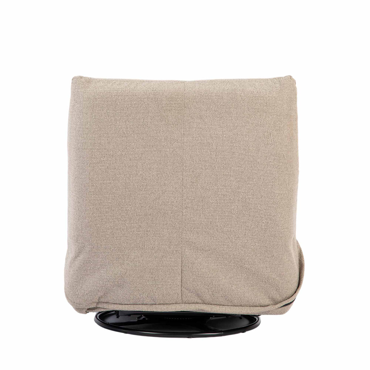 Relaxfauteuil Lazy, draaibaar, taupe