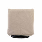 Relaxfauteuil Lazy, draaibaar, taupe