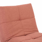 Relaxfauteuil Lazy, draaibaar, roze