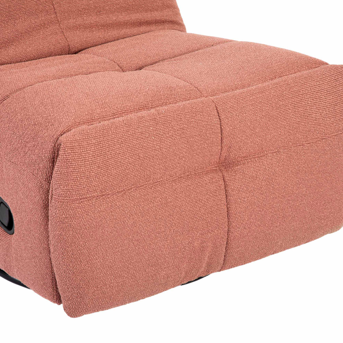 Relaxfauteuil Lazy, draaibaar, roze