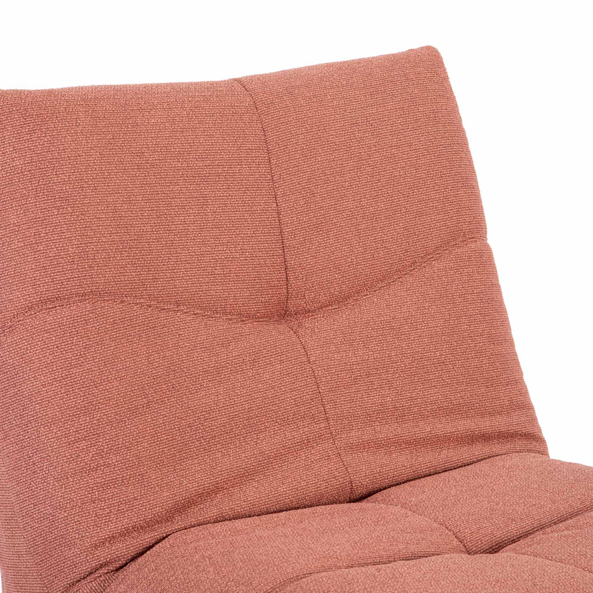 Relaxfauteuil Lazy, draaibaar, roze