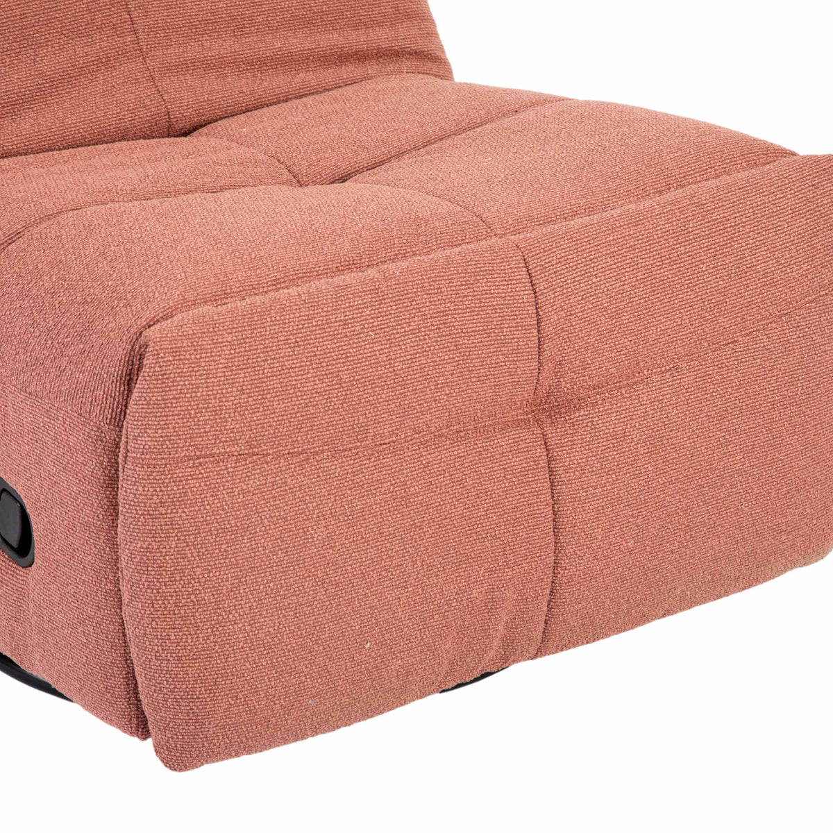 Relaxfauteuil Lazy, draaibaar, roze