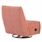 Relaxfauteuil Lazy, draaibaar, roze