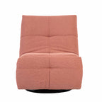 Relaxfauteuil Lazy, draaibaar, roze