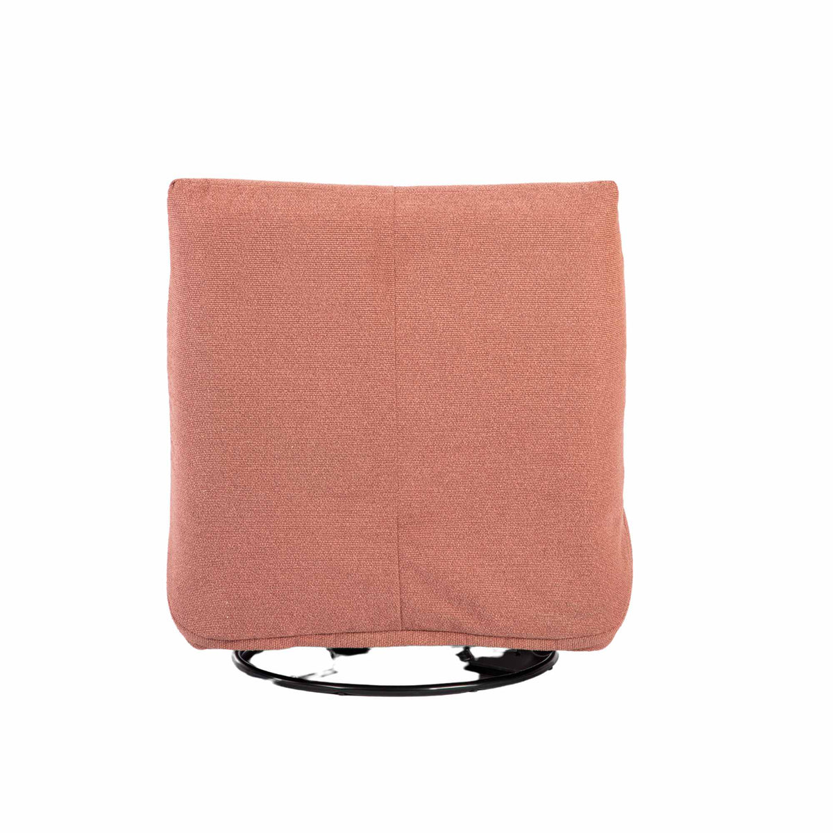 Relaxfauteuil Lazy, draaibaar, roze