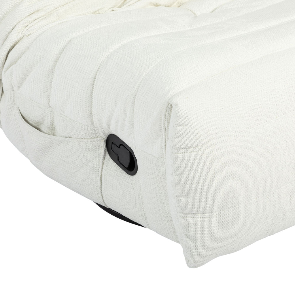 Relaxfauteuil Zen, draaibaar met schommelfunctie, naturel