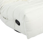 Relaxfauteuil Zen, draaibaar met schommelfunctie, naturel