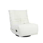 Relaxfauteuil Zen, draaibaar met schommelfunctie, naturel