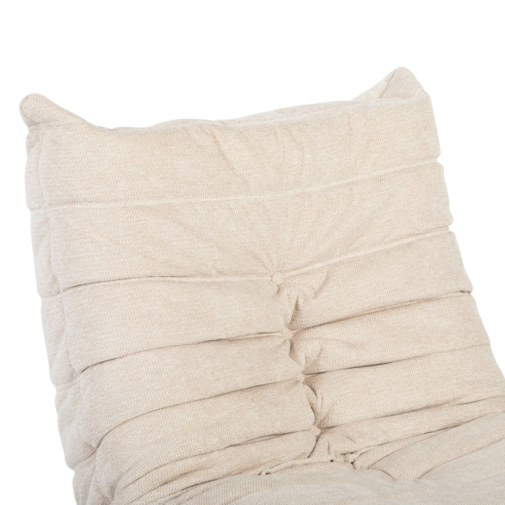 Relaxfauteuil Zen, draaibaar met schommelfunctie, taupe