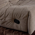 Relaxfauteuil Zen, draaibaar met schommelfunctie, taupe