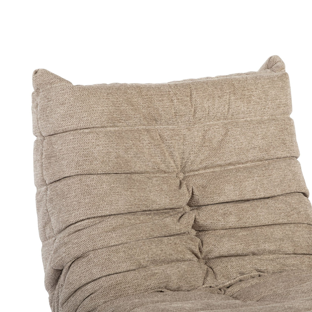 Relaxfauteuil Zen, draaibaar met schommelfunctie, taupe