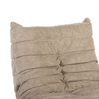 Relaxfauteuil Zen, draaibaar met schommelfunctie, taupe