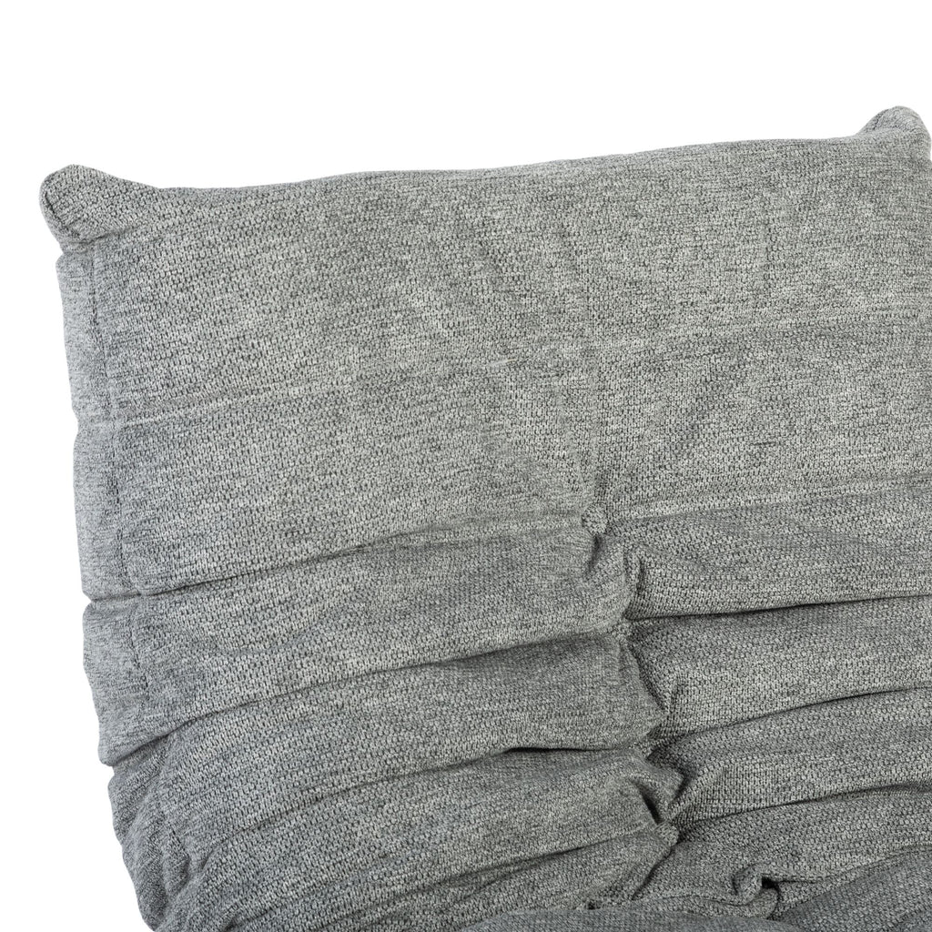 Relaxfauteuil Zen, draaibaar met schommelfunctie, grijs