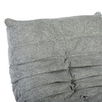 Relaxfauteuil Zen, draaibaar met schommelfunctie, grijs
