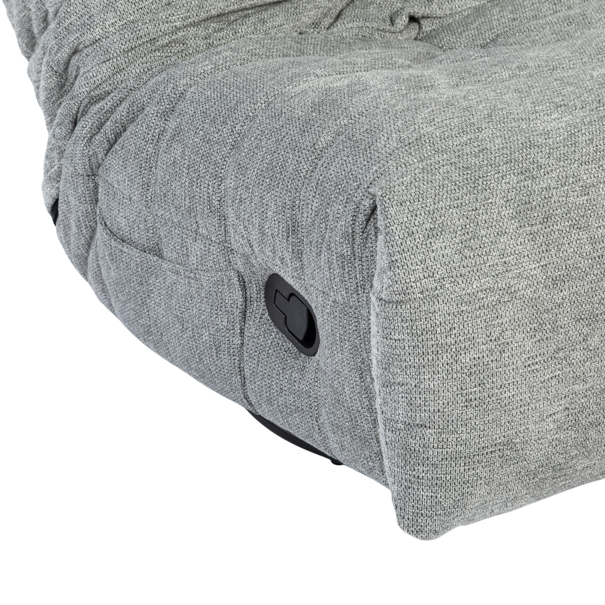 Relaxfauteuil Zen, draaibaar met schommelfunctie, grijs