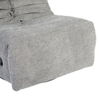 Relaxfauteuil Zen, draaibaar met schommelfunctie, grijs