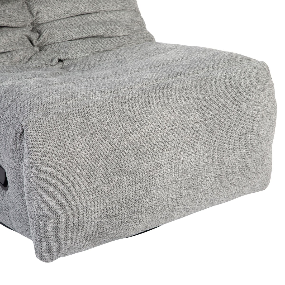 Relaxfauteuil Zen, draaibaar met schommelfunctie, grijs