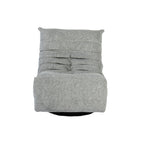 Relaxfauteuil Zen, draaibaar met schommelfunctie, grijs