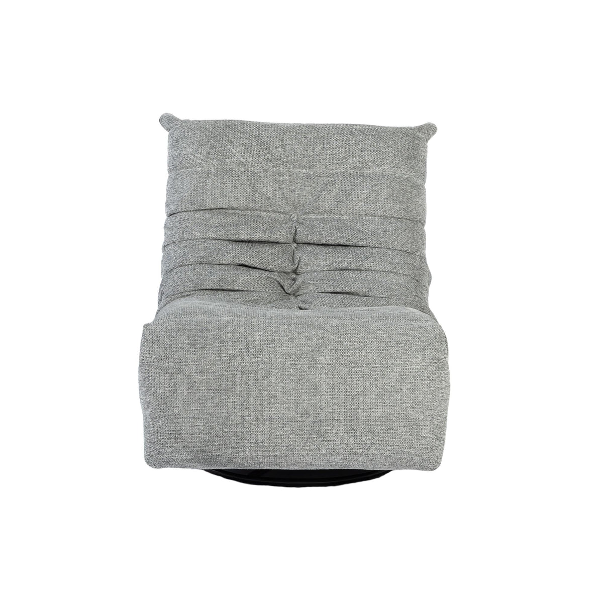 Relaxfauteuil Zen, draaibaar met schommelfunctie, grijs