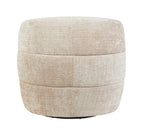 Fauteuil Yara, draaibaar, beige