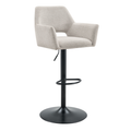 Barkruk Tess - Linnen Beige