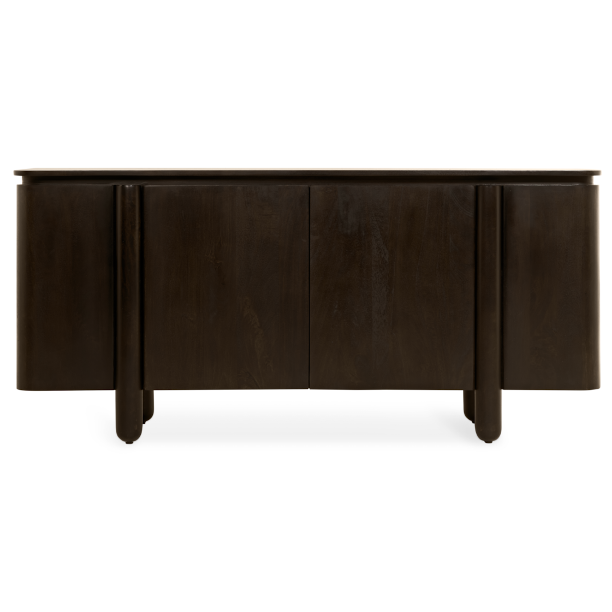 Dressoir Rondo - 175cm Donkerbruin