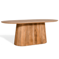 Eettafel Mokka - Lichtbruin 230cm