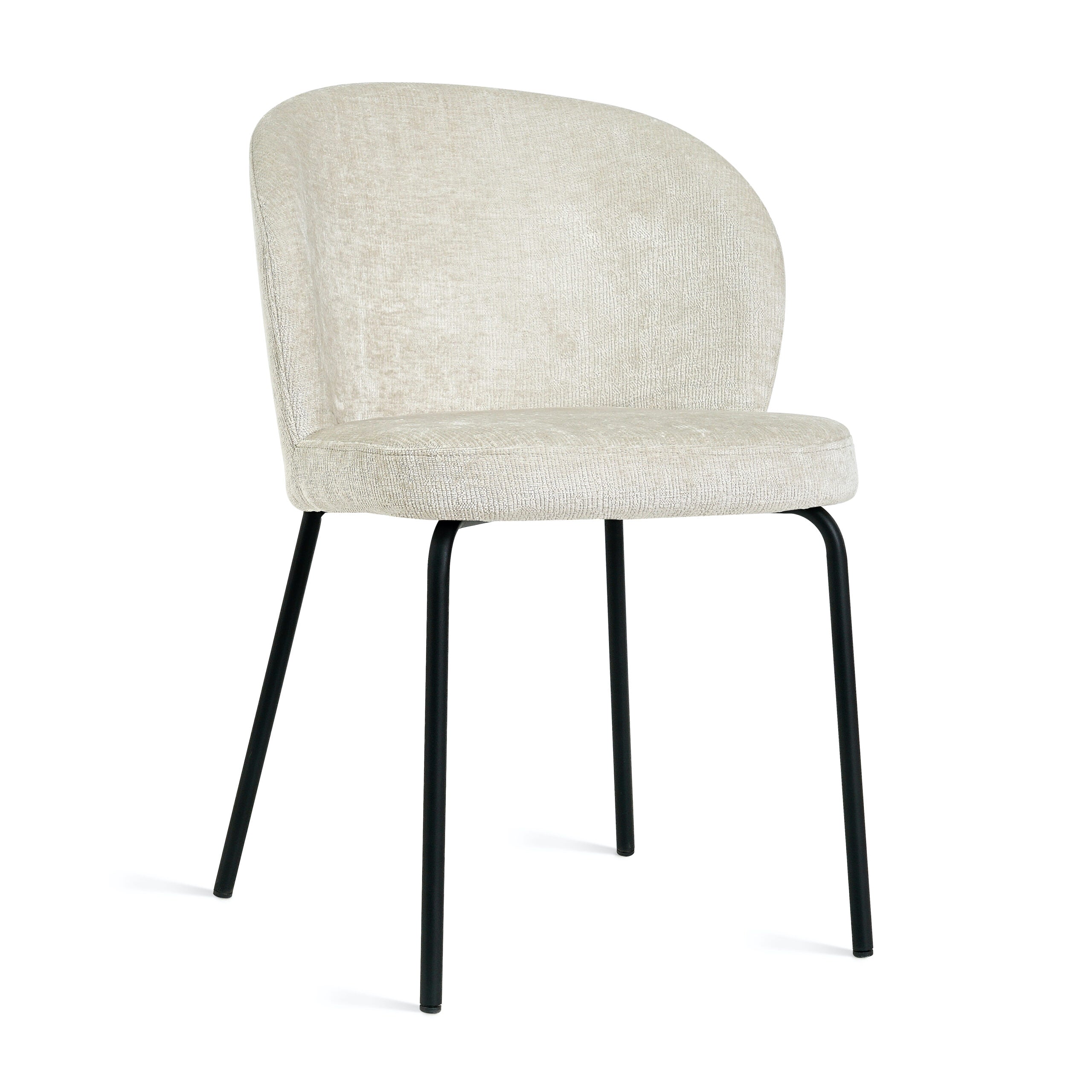 Eetkamerstoel Lio - Stof Beige