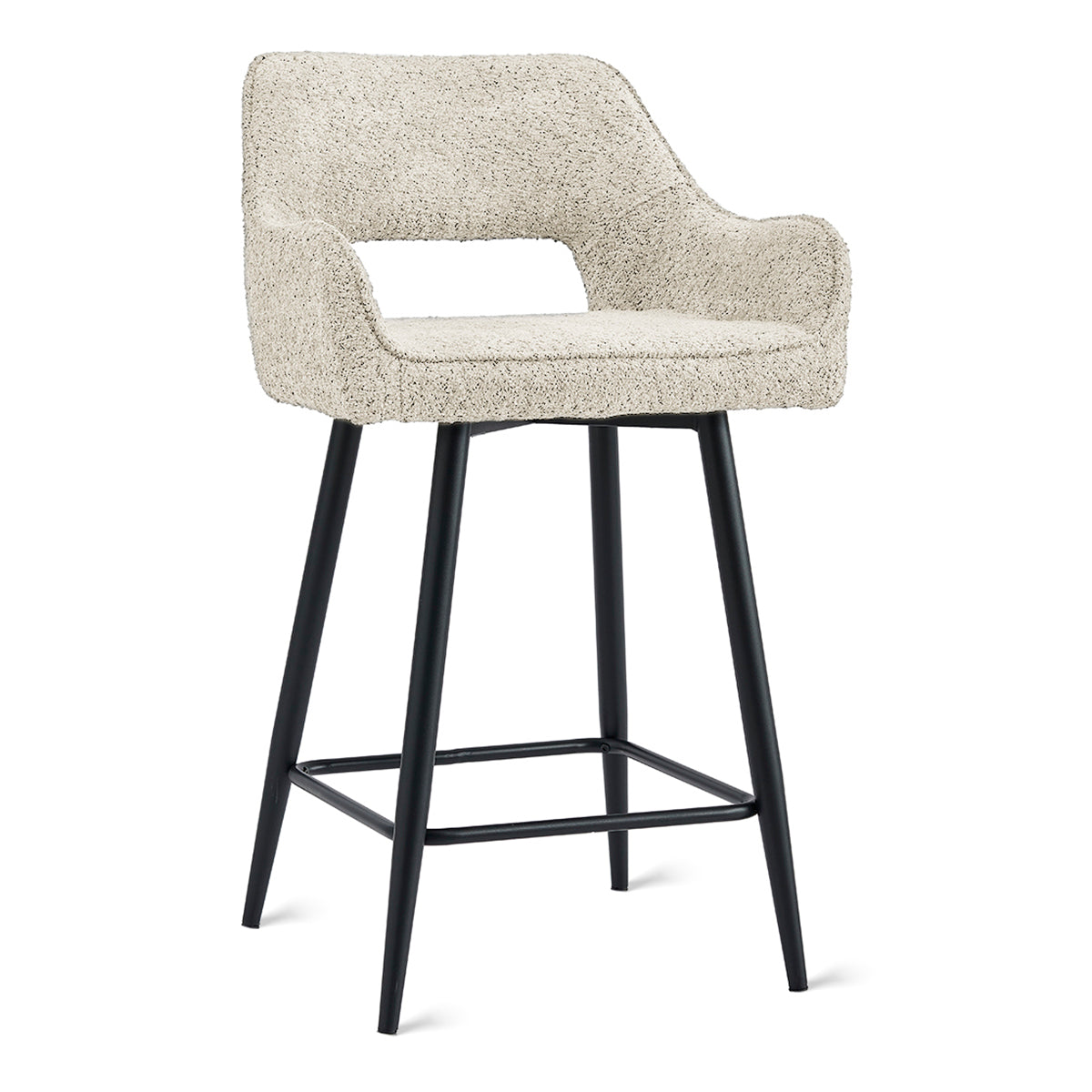 Barkruk Ray - Stof Beige