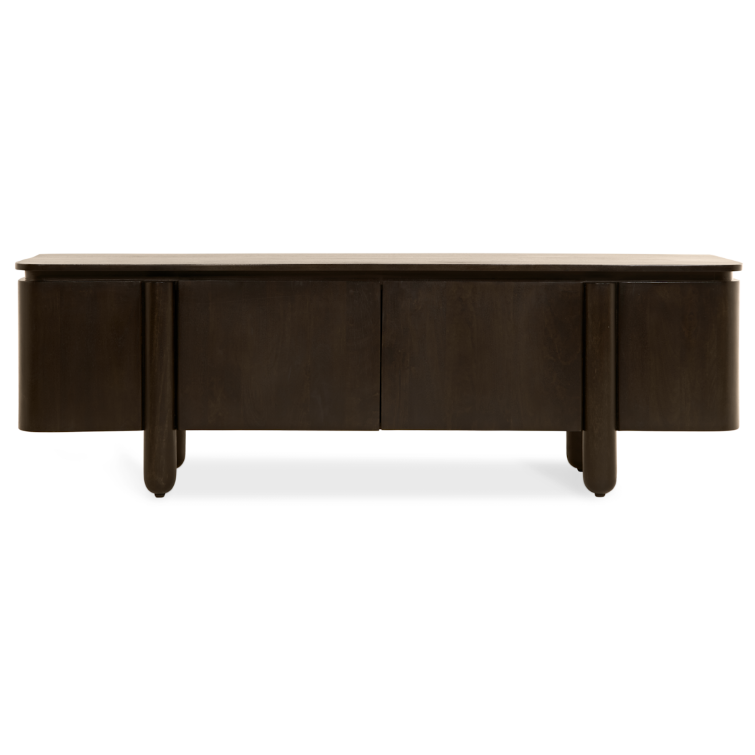 TV-Meubel Rondo - 175cm Donkerbruin