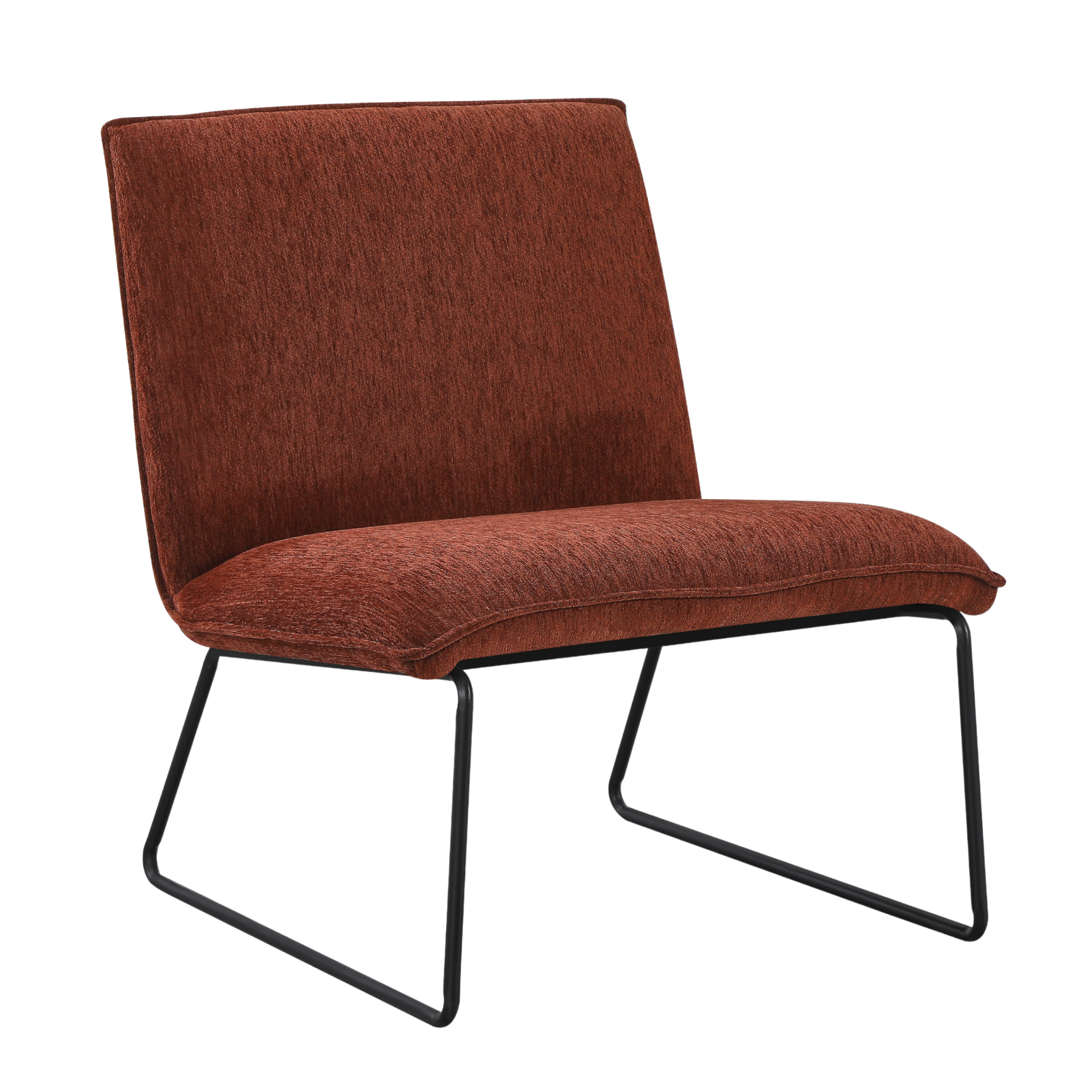 Fauteuil James - Burgundy