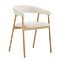 Eetkamerstoel Scandic - Beige Eiken
