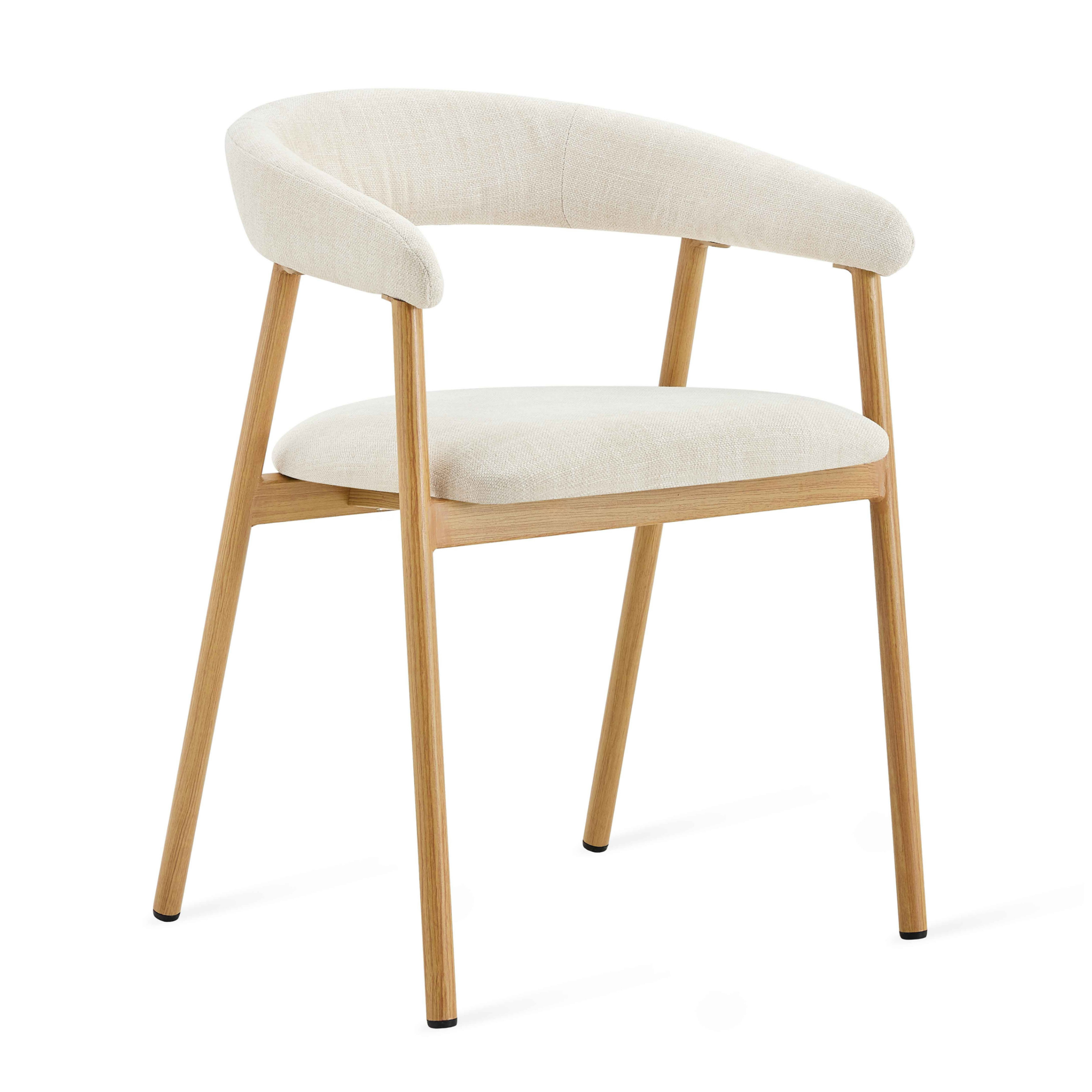 Eetkamerstoel Scandic - Beige Eiken