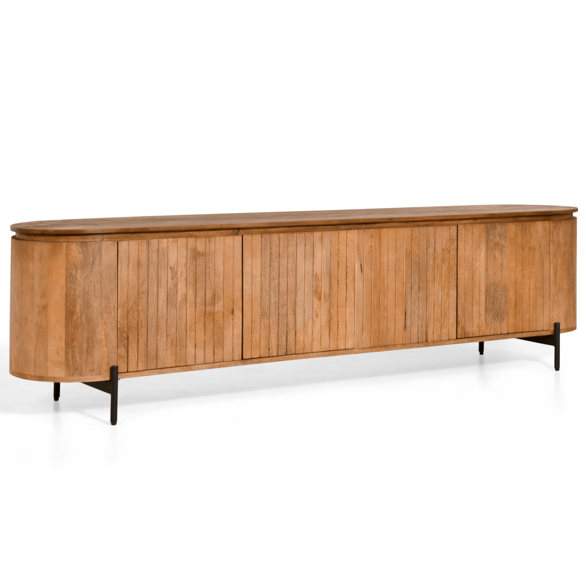 TV-Meubel Mokka - Lichtbruin 210cm