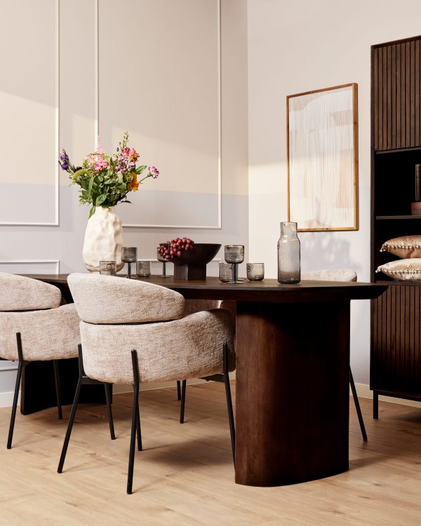 Eettafel Maré Brown 200 1